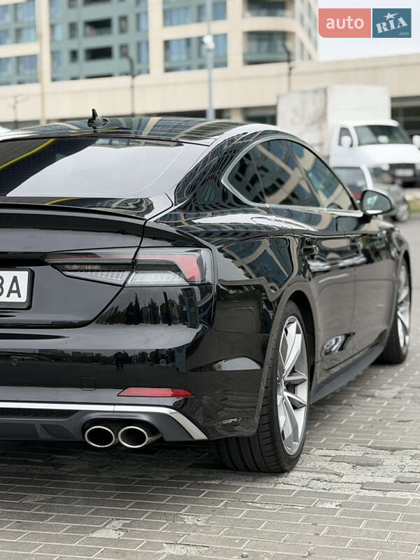 Ліфтбек Audi S5 Sportback 2018 в Дніпрі