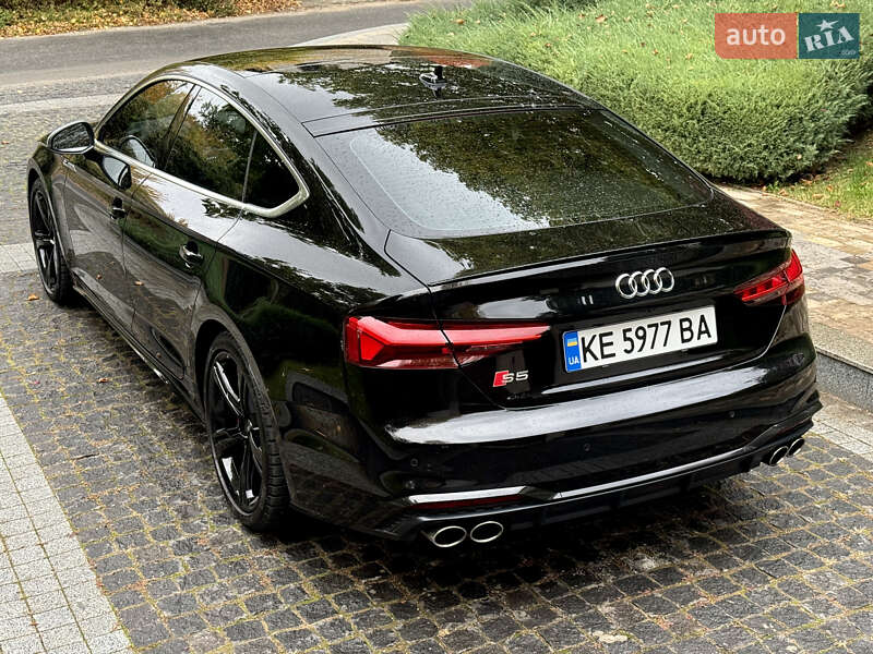 Лифтбек Audi S5 Sportback 2020 в Днепре фото 6 Лифтбек Audi S5 Sportback 2020 в Днепре