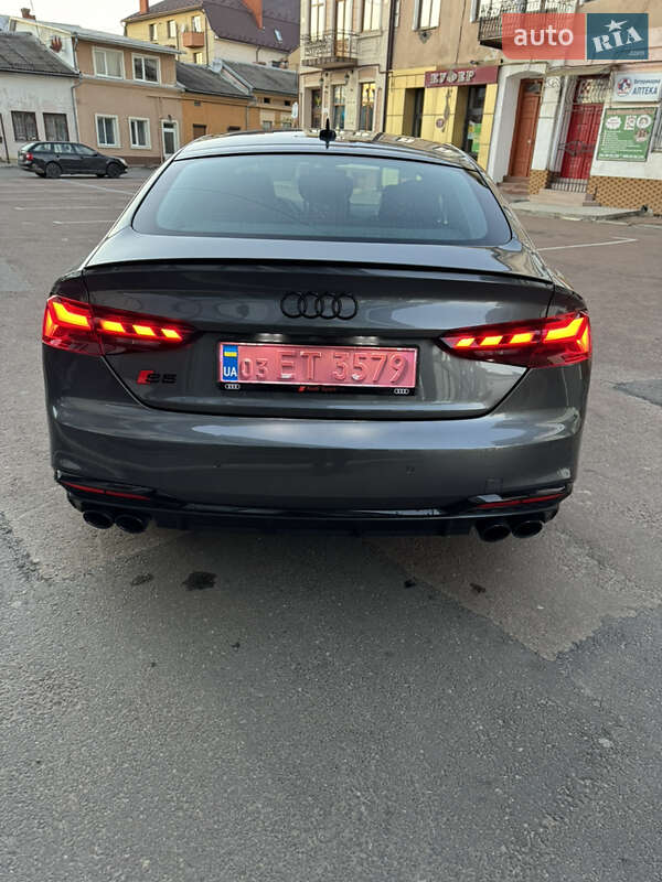 Ліфтбек Audi S5 Sportback 2023 в Івано-Франківську