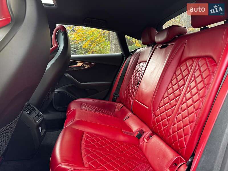Лифтбек Audi S5 Sportback 2019 в Киеве