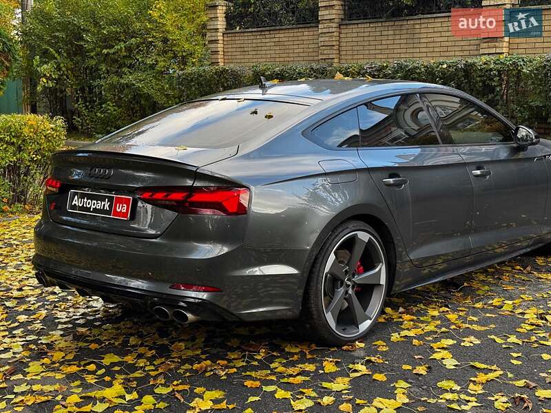 Лифтбек Audi S5 Sportback 2019 в Киеве