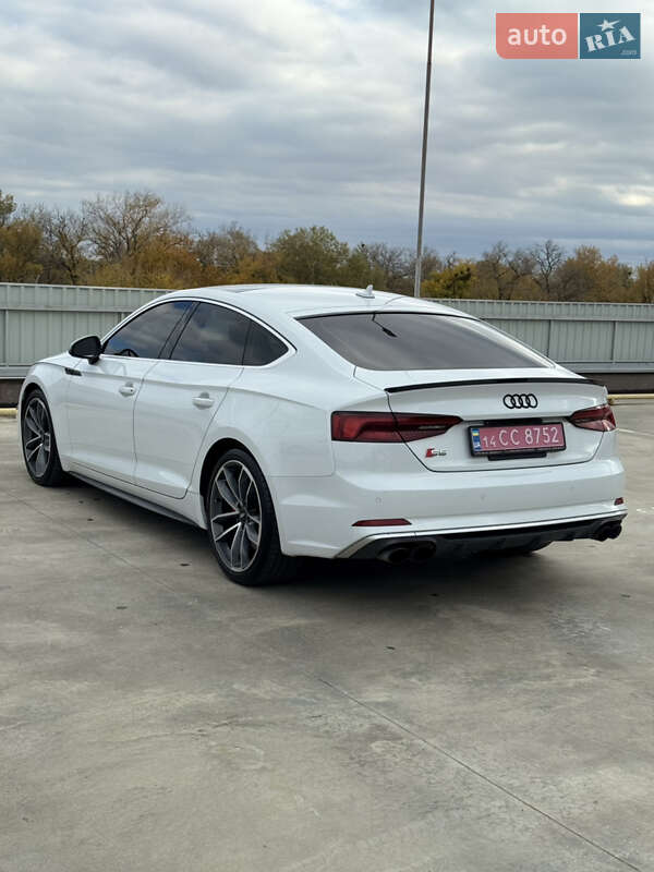Лифтбек Audi S5 Sportback 2018 в Полтаве фото 8 Лифтбек Audi S5 Sportback 2018 в Полтаве