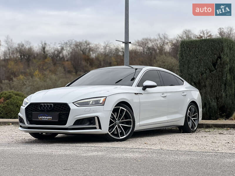 Лифтбек Audi S5 Sportback 2017 в Днепре фото 2 Лифтбек Audi S5 Sportback 2017 в Днепре