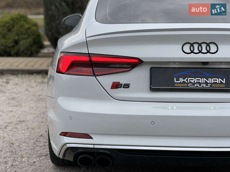 Лифтбек Audi S5 Sportback 2017 в Днепре фото 13 Лифтбек Audi S5 Sportback 2017 в Днепре