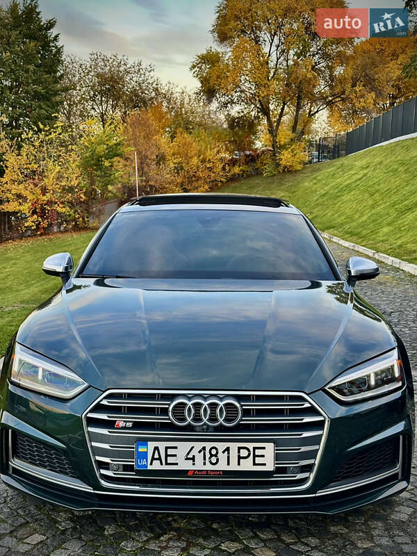 Ліфтбек Audi S5 Sportback 2017 в Дніпрі