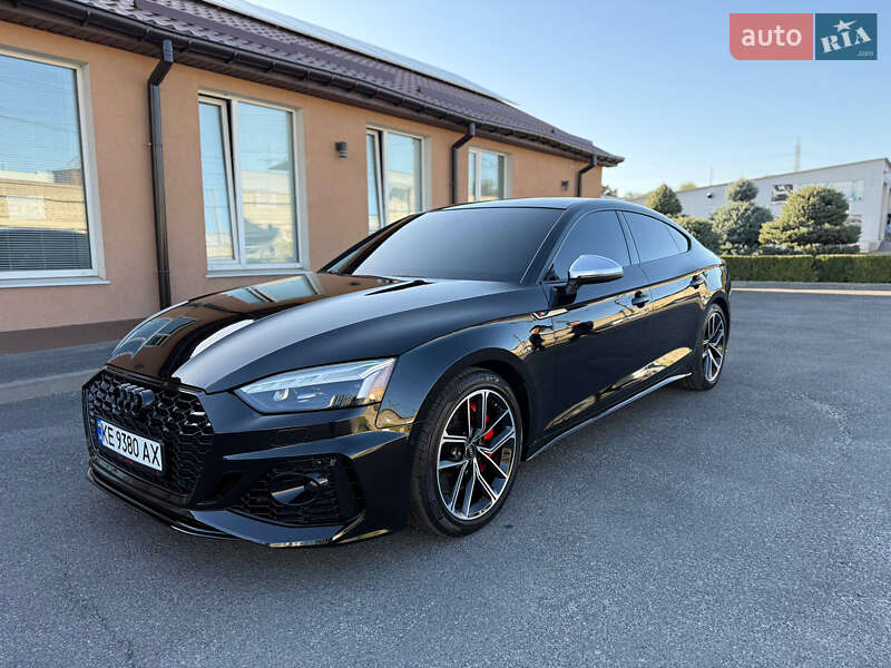 Лифтбек Audi S5 Sportback 2020 в Днепре фото 3 Лифтбек Audi S5 Sportback 2020 в Днепре