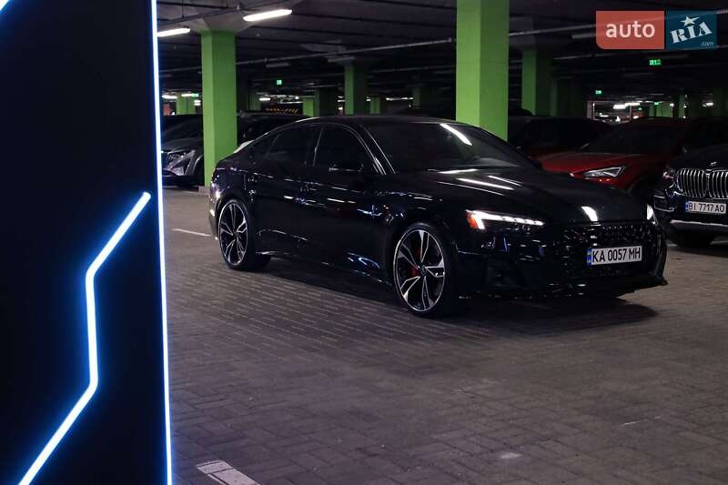 Лифтбек Audi S5 Sportback 2023 в Киеве фото 80 Лифтбек Audi S5 Sportback 2023 в Киеве