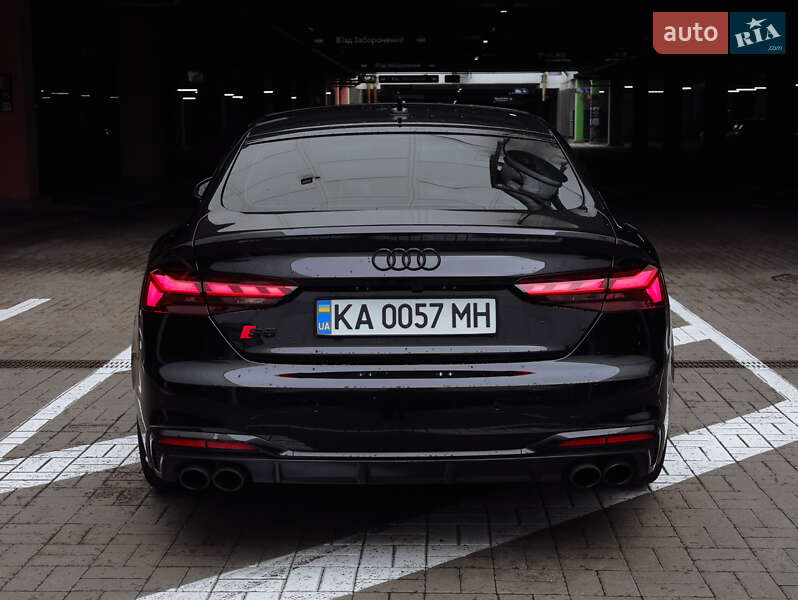 Лифтбек Audi S5 Sportback 2023 в Киеве фото 18 Лифтбек Audi S5 Sportback 2023 в Киеве