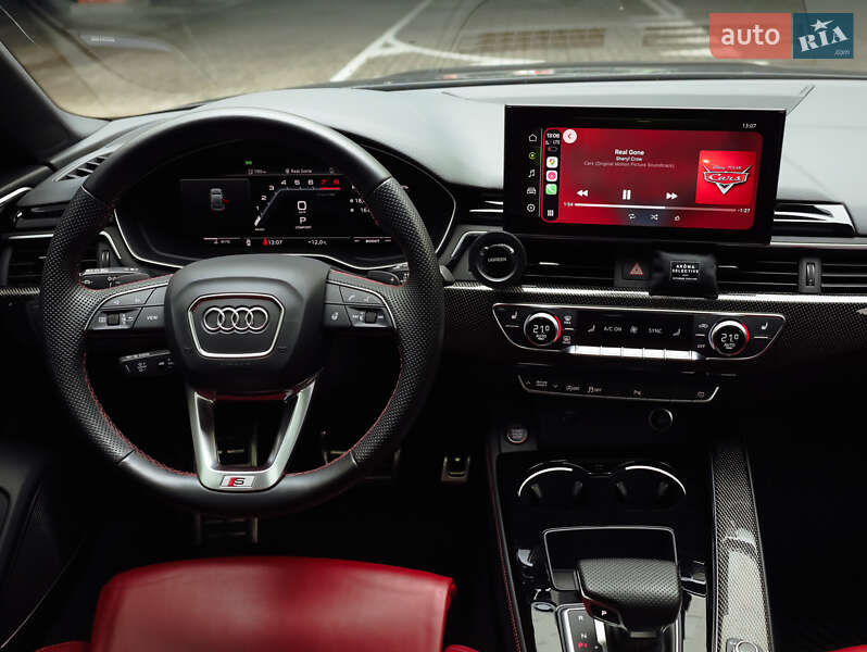 Лифтбек Audi S5 Sportback 2023 в Киеве фото 42 Лифтбек Audi S5 Sportback 2023 в Киеве