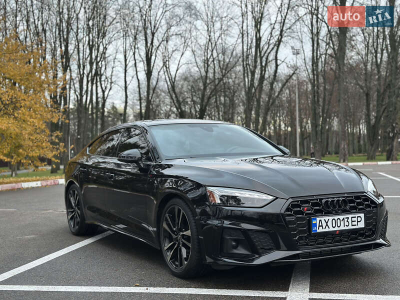Лифтбек Audi S5 Sportback 2023 в Харькове фото 5 Лифтбек Audi S5 Sportback 2023 в Харькове