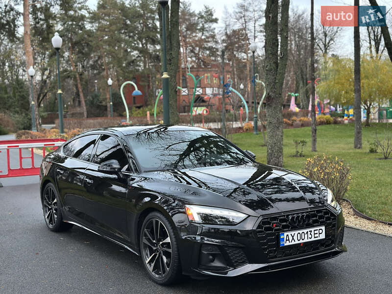 Лифтбек Audi S5 Sportback 2023 в Харькове фото Лифтбек Audi S5 Sportback 2023 в Харькове