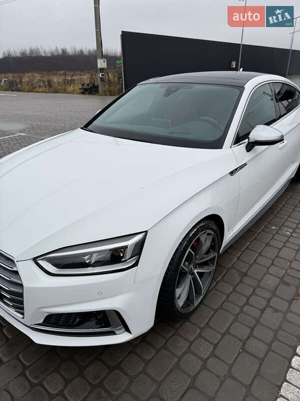 Audi S5 Sportback 2018
