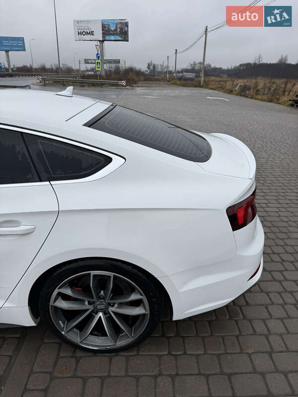 Ліфтбек Audi S5 Sportback 2018 в Львові