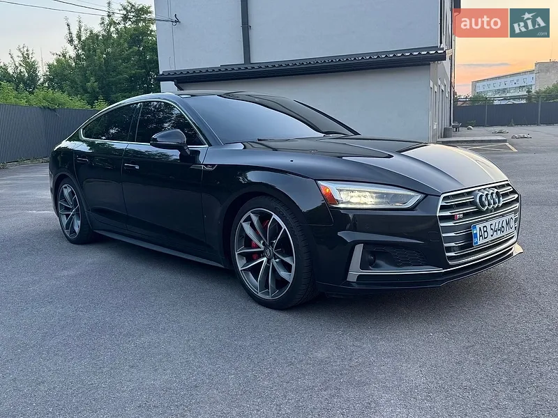 Audi S5 Sportback