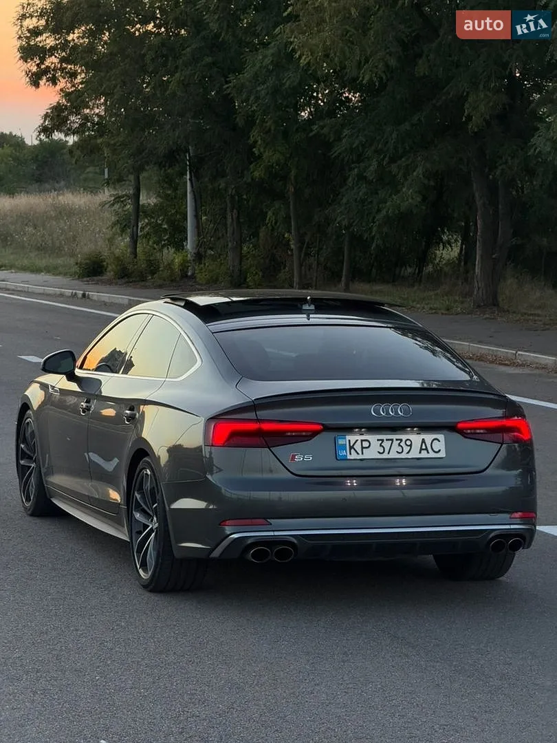 2017 Audi S5 - мініатюра 4