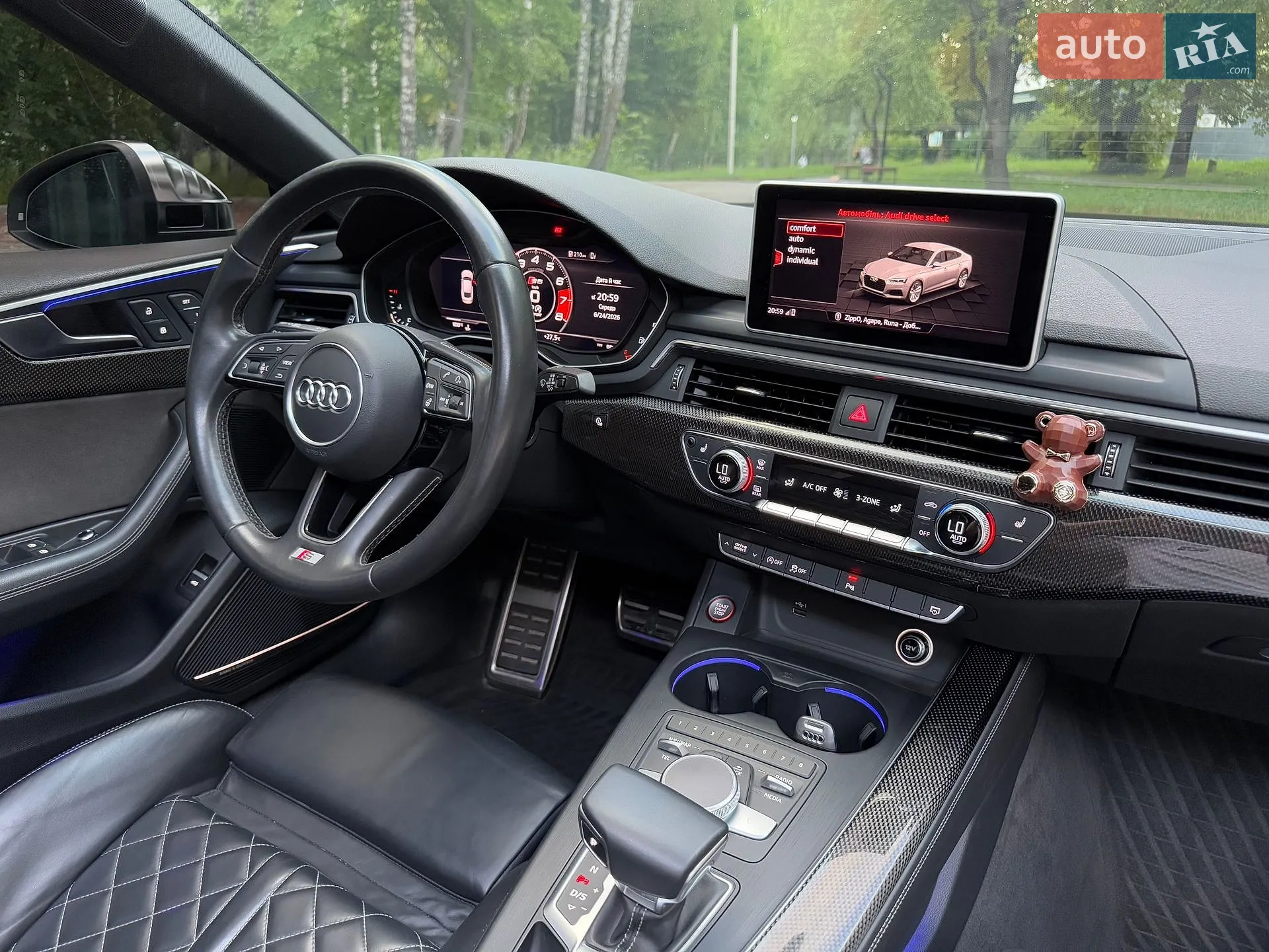 2017 Audi S5 - мініатюра 105