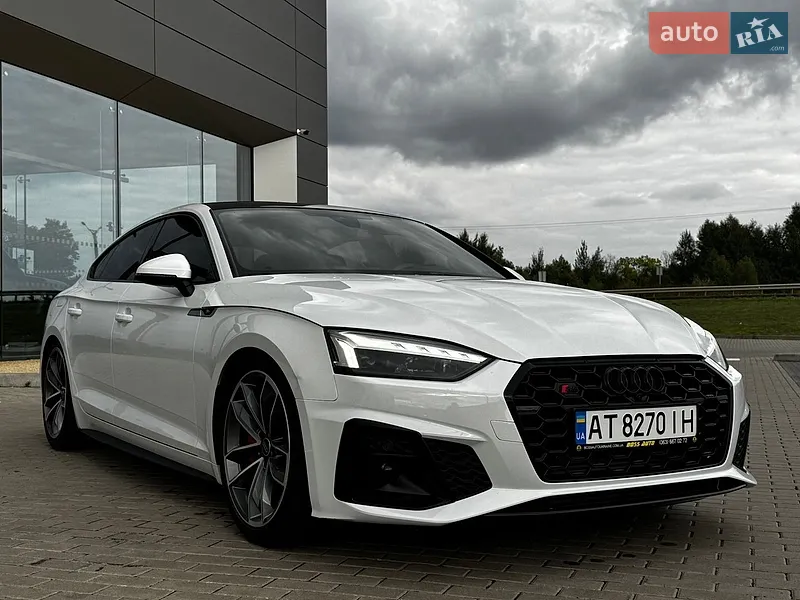 Audi S5 Sportback