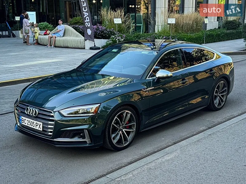 Audi S5 Sportback 2017