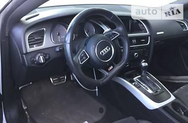 Купе Audi S5 2013 в Львове