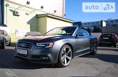 Кабриолет Audi S5 2015 в Киеве