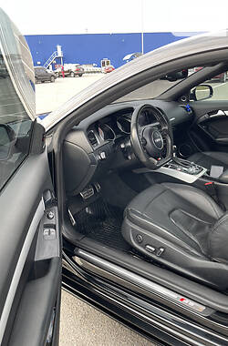 Купе Audi S5 2014 в Полтаві