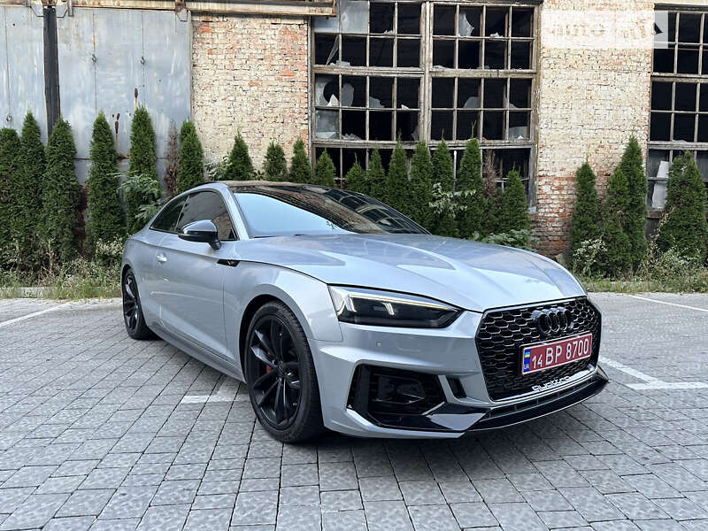 Купе Audi S5 2017 в Львові