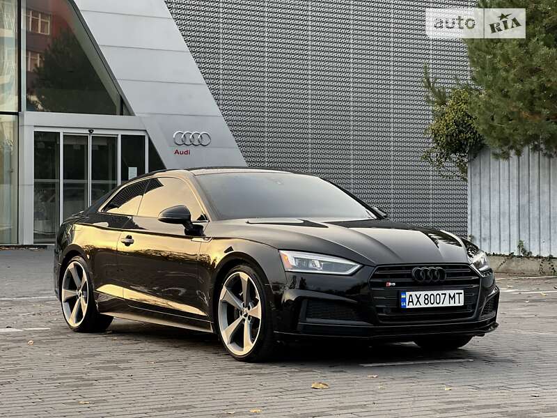 Купе Audi S5 2019 в Києві фото 4 Купе Audi S5 2019 в Києві