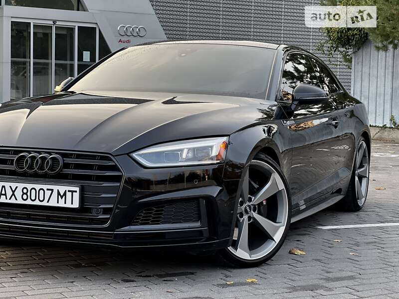 Купе Audi S5 2019 в Києві фото 15 Купе Audi S5 2019 в Києві