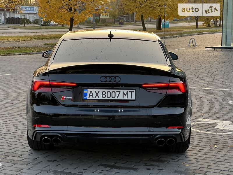 Купе Audi S5 2019 в Києві фото 13 Купе Audi S5 2019 в Києві