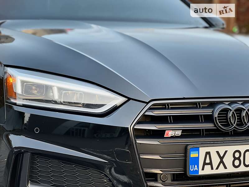 Купе Audi S5 2019 в Києві фото 16 Купе Audi S5 2019 в Києві