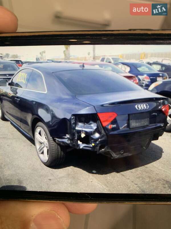 Купе Audi S5 2014 в Черноморске