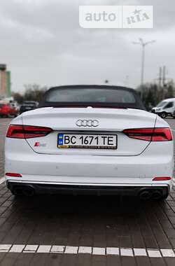 Кабриолет Audi S5 2017 в Львове