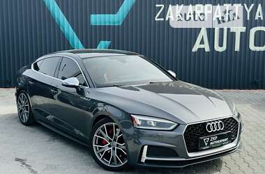 Купе Audi S5 2017 в Мукачевому