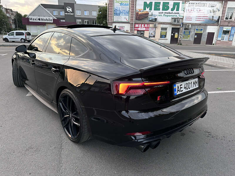 Audi S5 2019