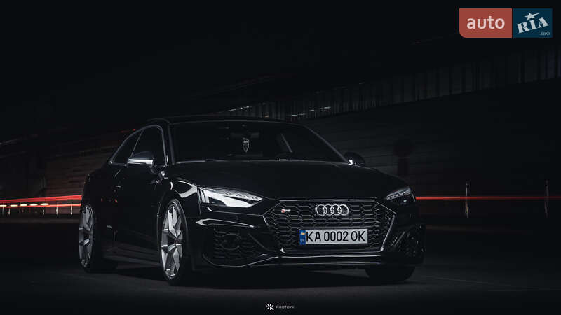 Audi S5 2017