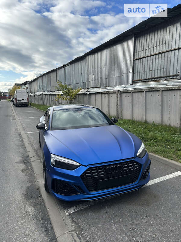 Купе Audi S5 2017 в Львове