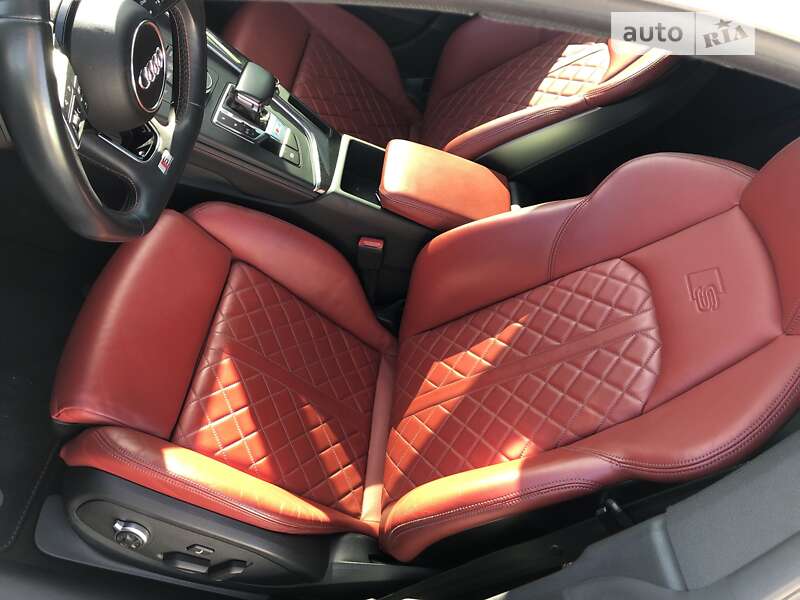 Лифтбек Audi S5 2017 в Харькове