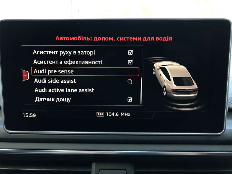 Лифтбек Audi S5 2017 в Харькове