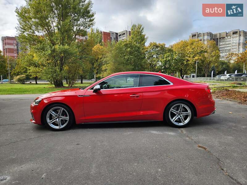 Купе Audi S5 2017 в Дніпрі