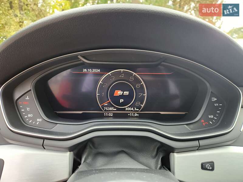 Купе Audi S5 2017 в Дніпрі