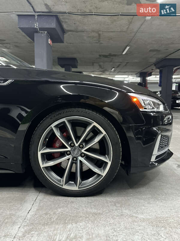 Кабриолет Audi S5 2017 в Одессе