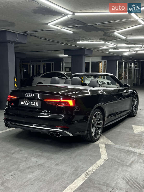Кабріолет Audi S5 2017 в Одесі