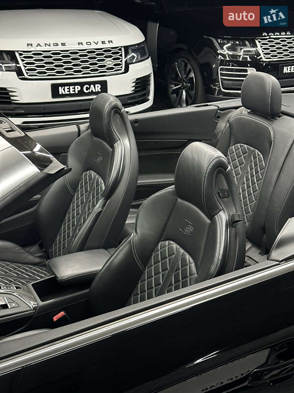 Кабриолет Audi S5 2017 в Одессе