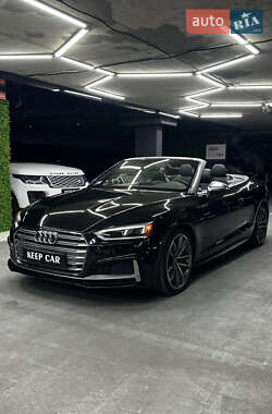 Кабриолет Audi S5 2017 в Одессе