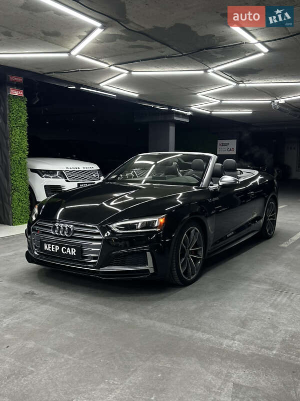Кабриолет Audi S5 2017 в Одессе
