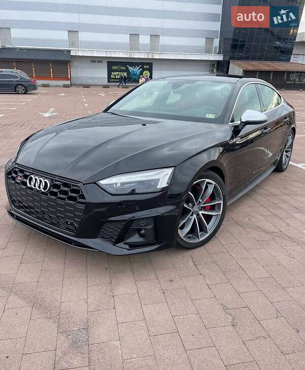 Купе Audi S5 2017 в Львові