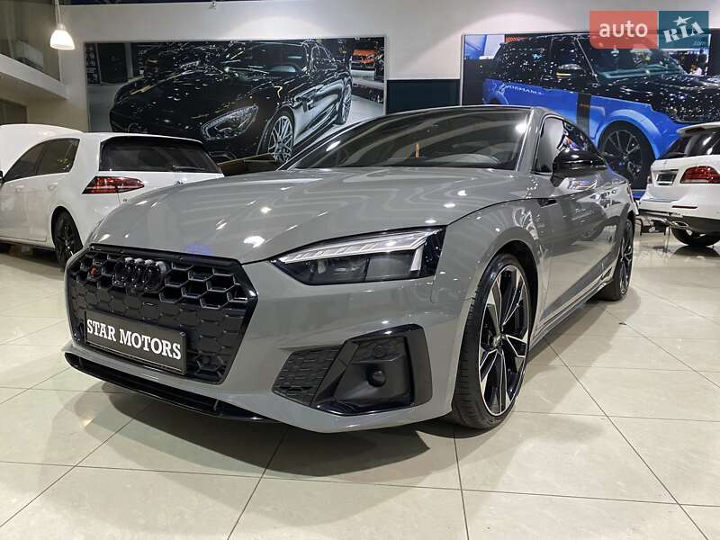 Купе Audi S5 2021 в Одессе