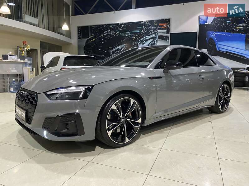 Купе Audi S5 2021 в Одессе
