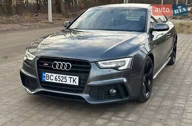 Купе Audi S5 2015 в Львові