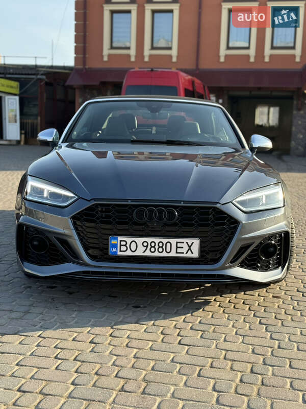 Кабриолет Audi S5 2017 в Тернополе
